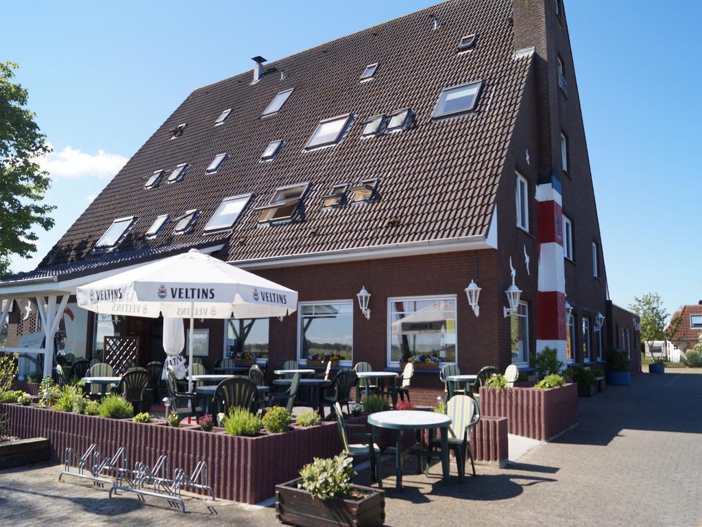 Hotel Restaurant Wattenschipper Nordholz Exteriör bild