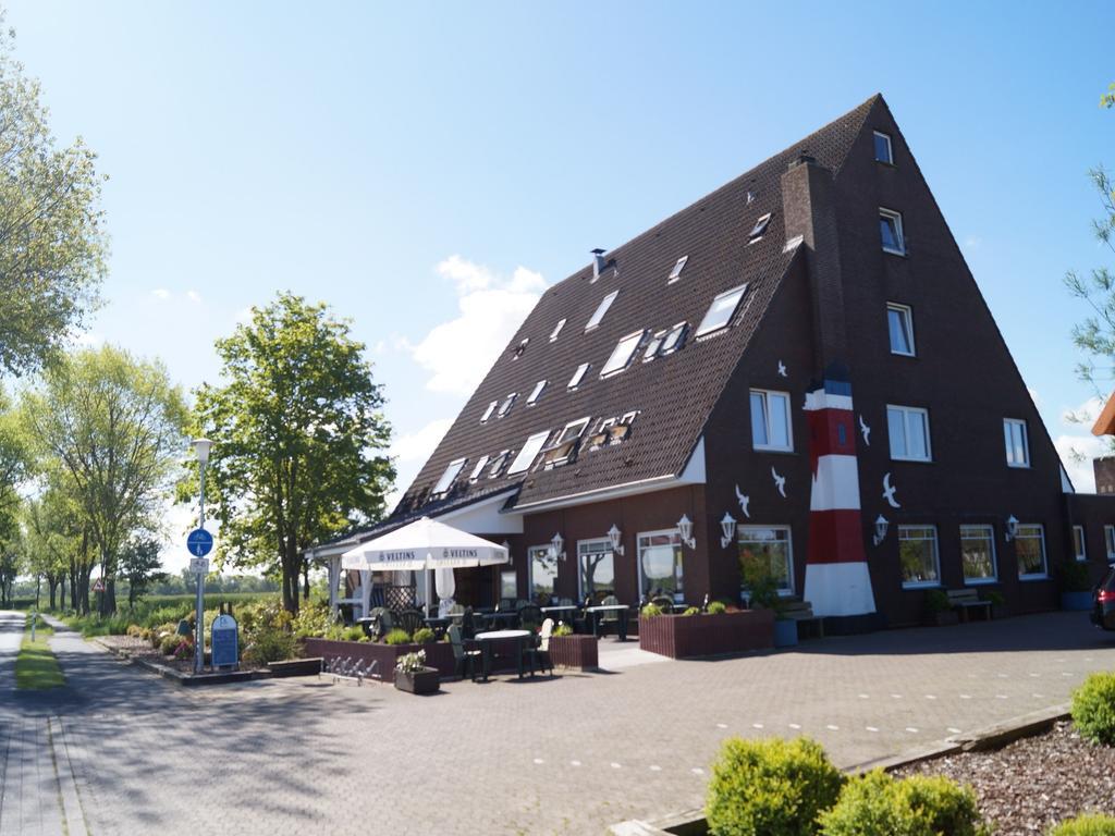 Hotel Restaurant Wattenschipper Nordholz Exteriör bild