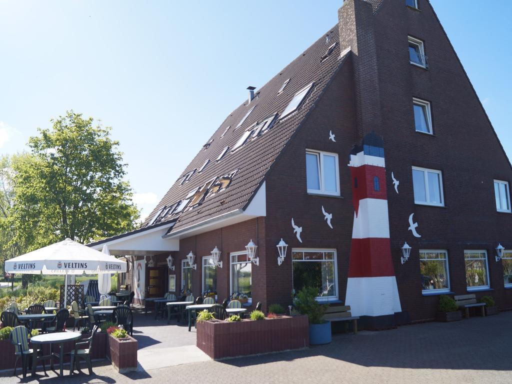 Hotel Restaurant Wattenschipper Nordholz Exteriör bild