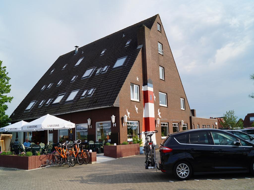 Hotel Restaurant Wattenschipper Nordholz Exteriör bild